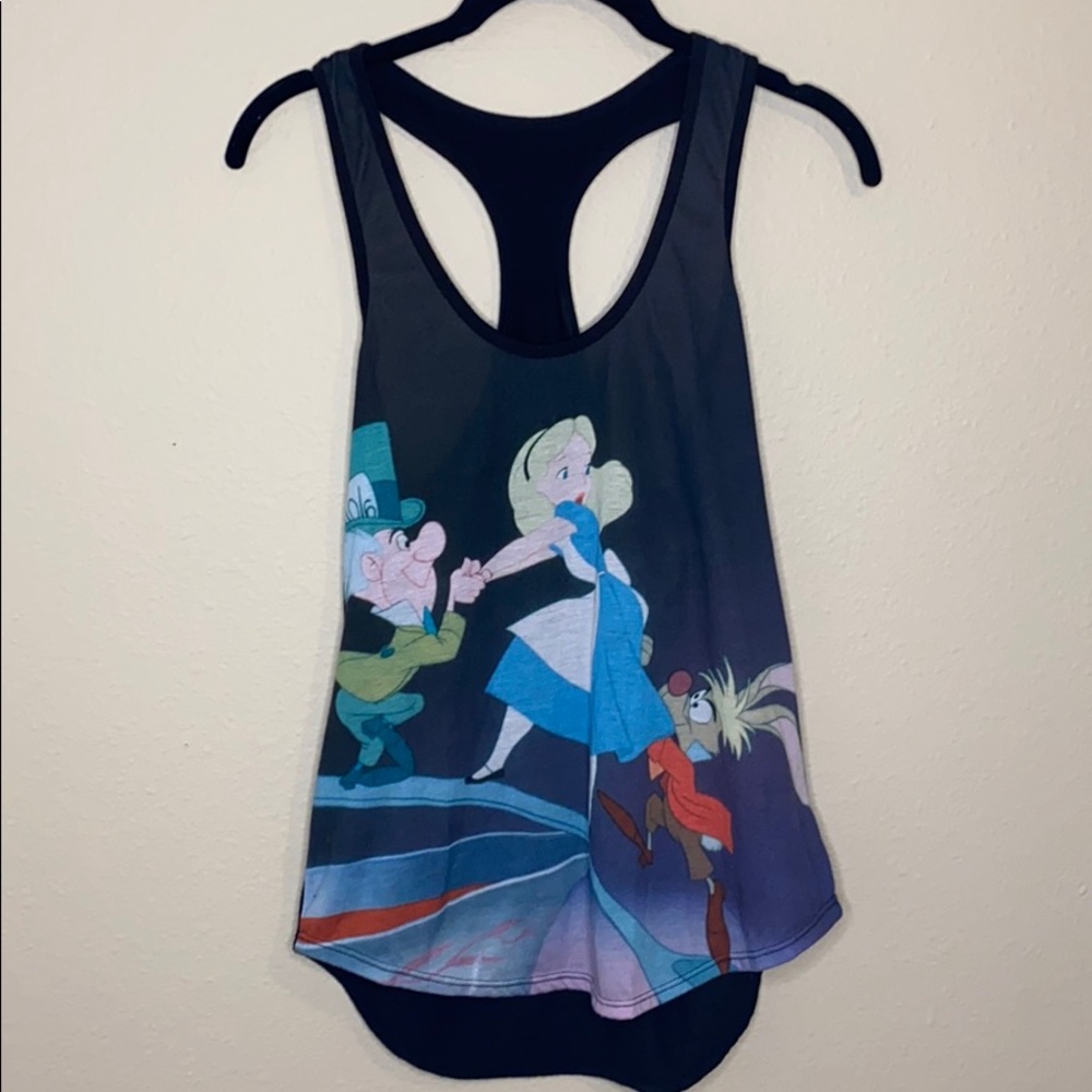Alice In Wonderland Tank Top